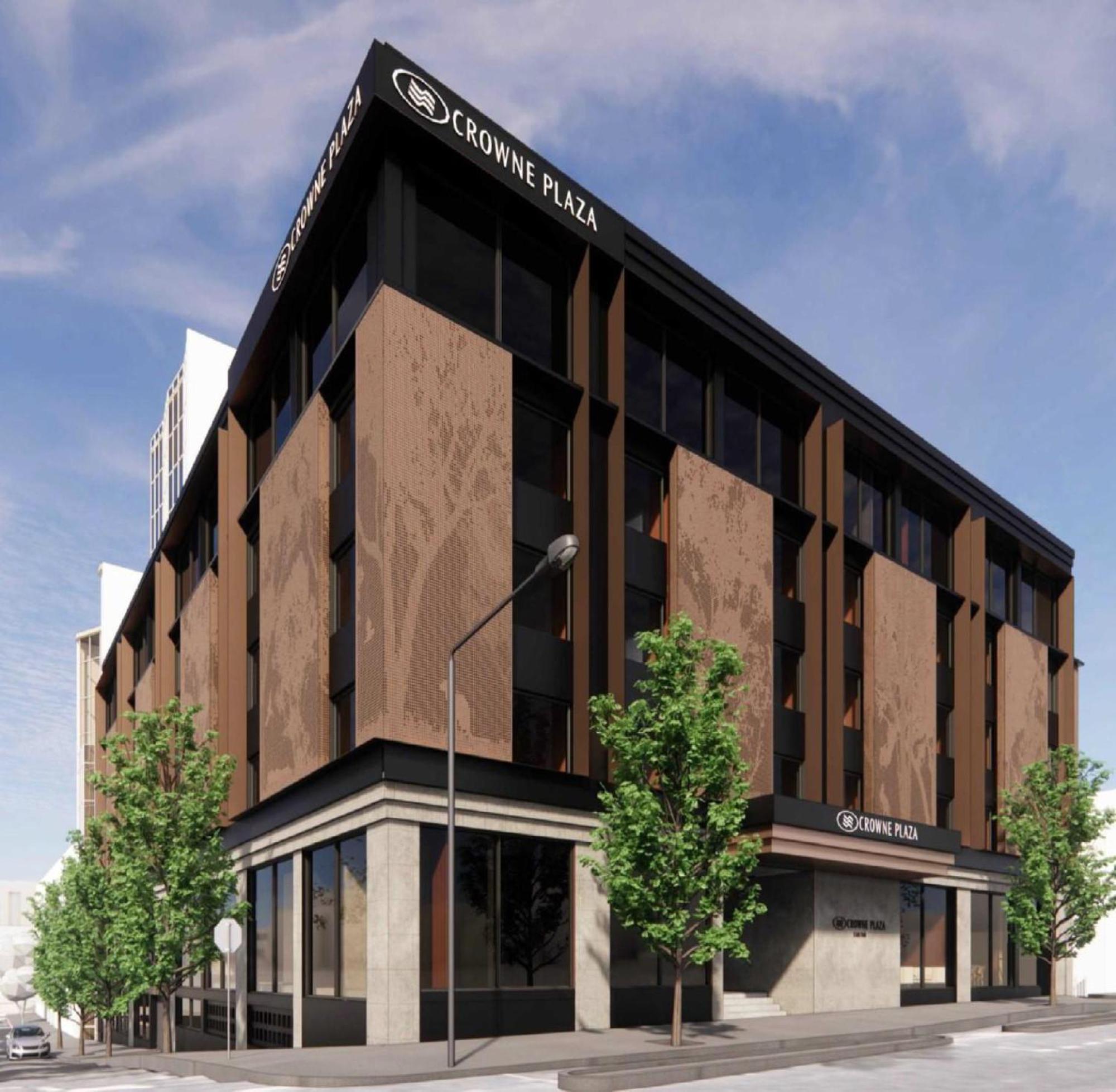 ホテル Crowne Plaza Melbourne Carlton By Ihg エクステリア 写真